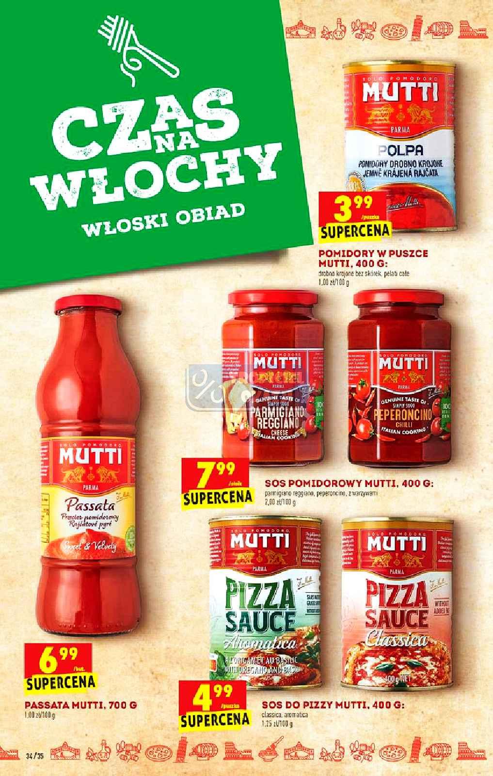 Gazetka promocyjna Biedronka str. 34