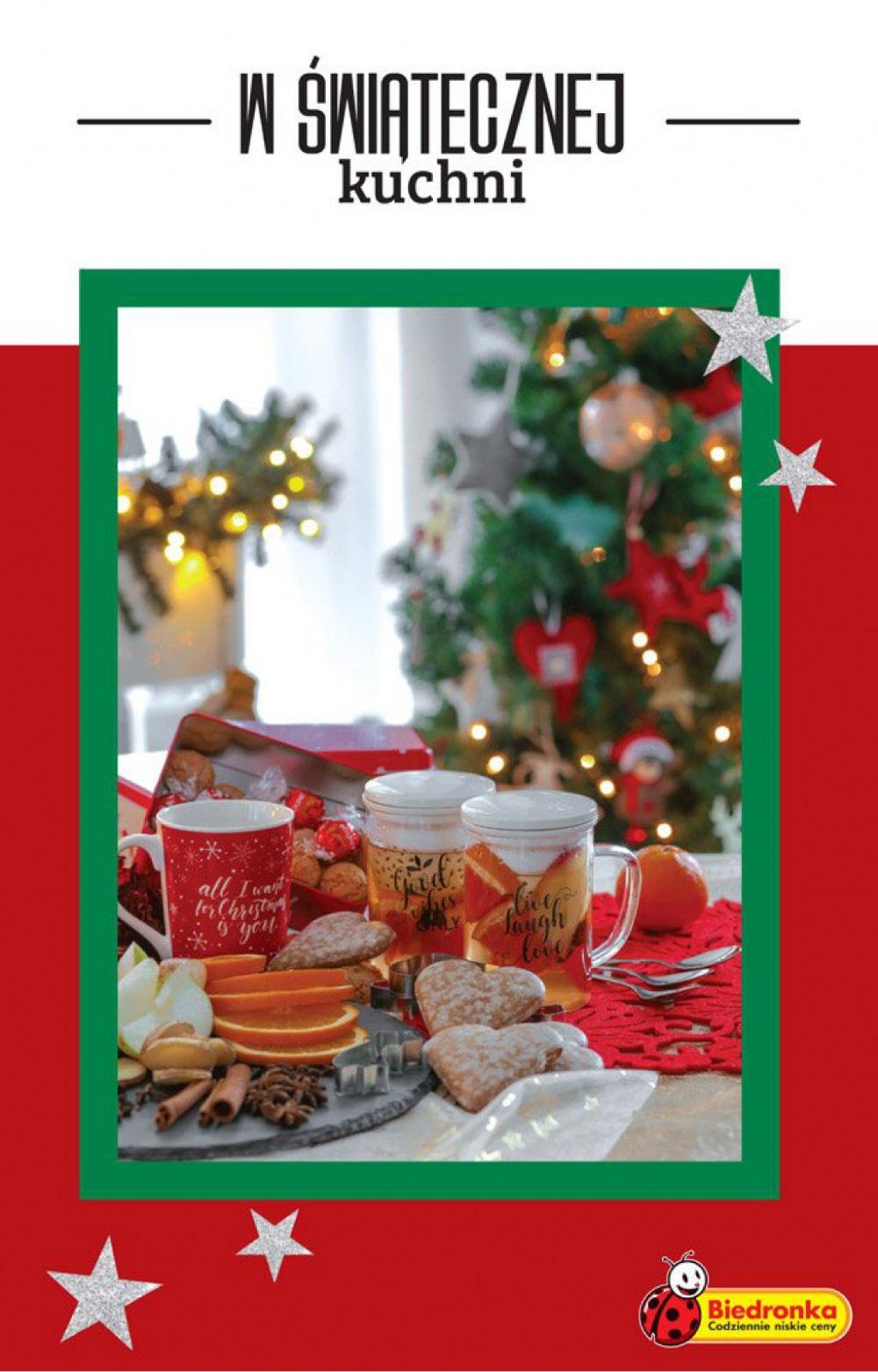 Gazetka promocyjna Biedronka str. 1