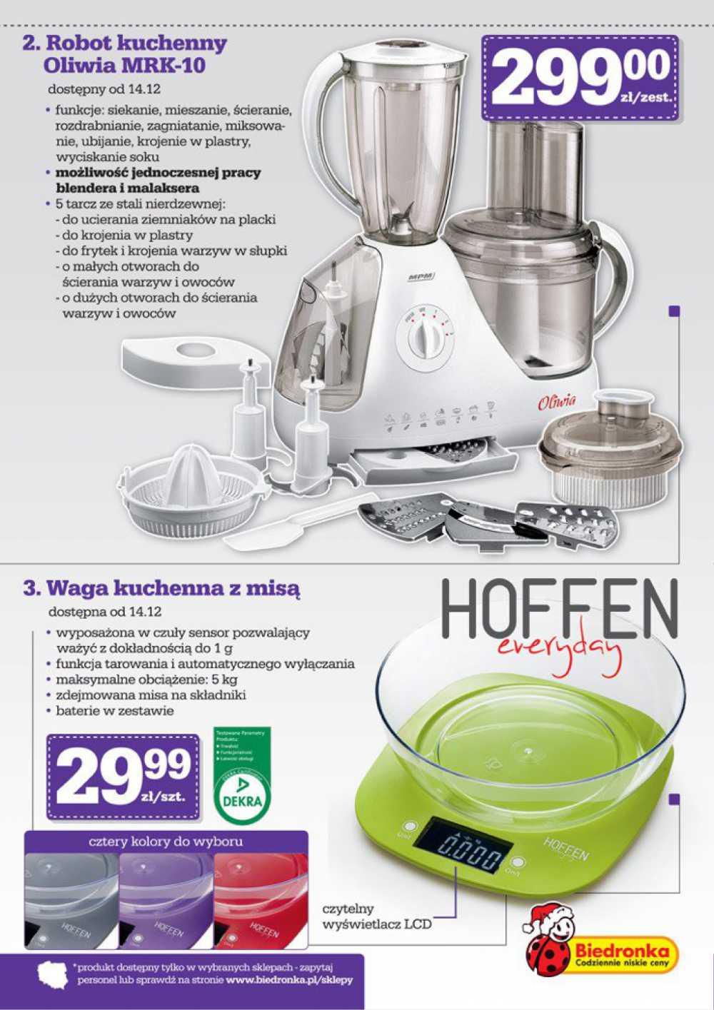 Gazetka promocyjna Biedronka str. 9