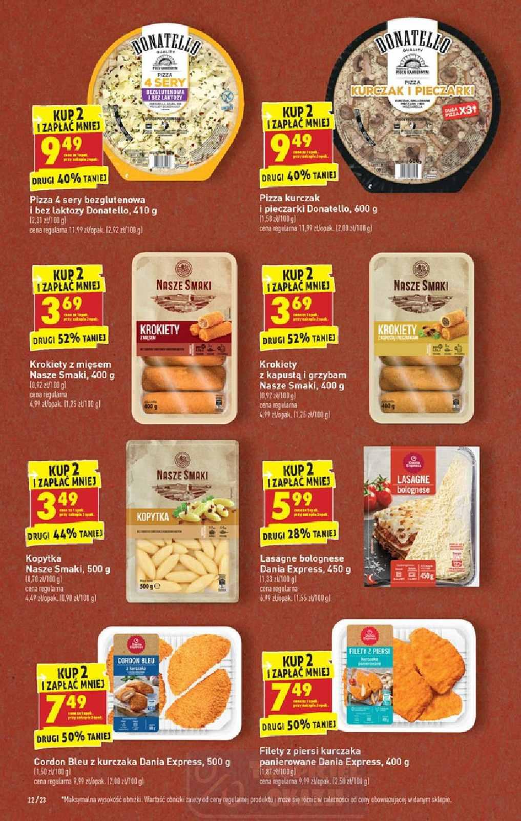 Gazetka promocyjna Biedronka str. 22