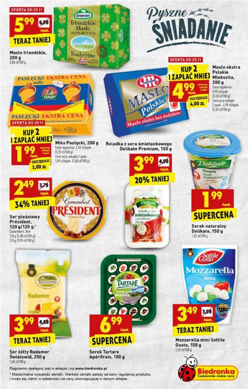 Gazetka promocyjna Biedronka str. 13