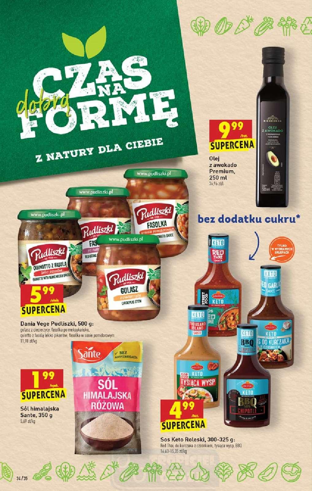 Gazetka promocyjna Biedronka str. 34