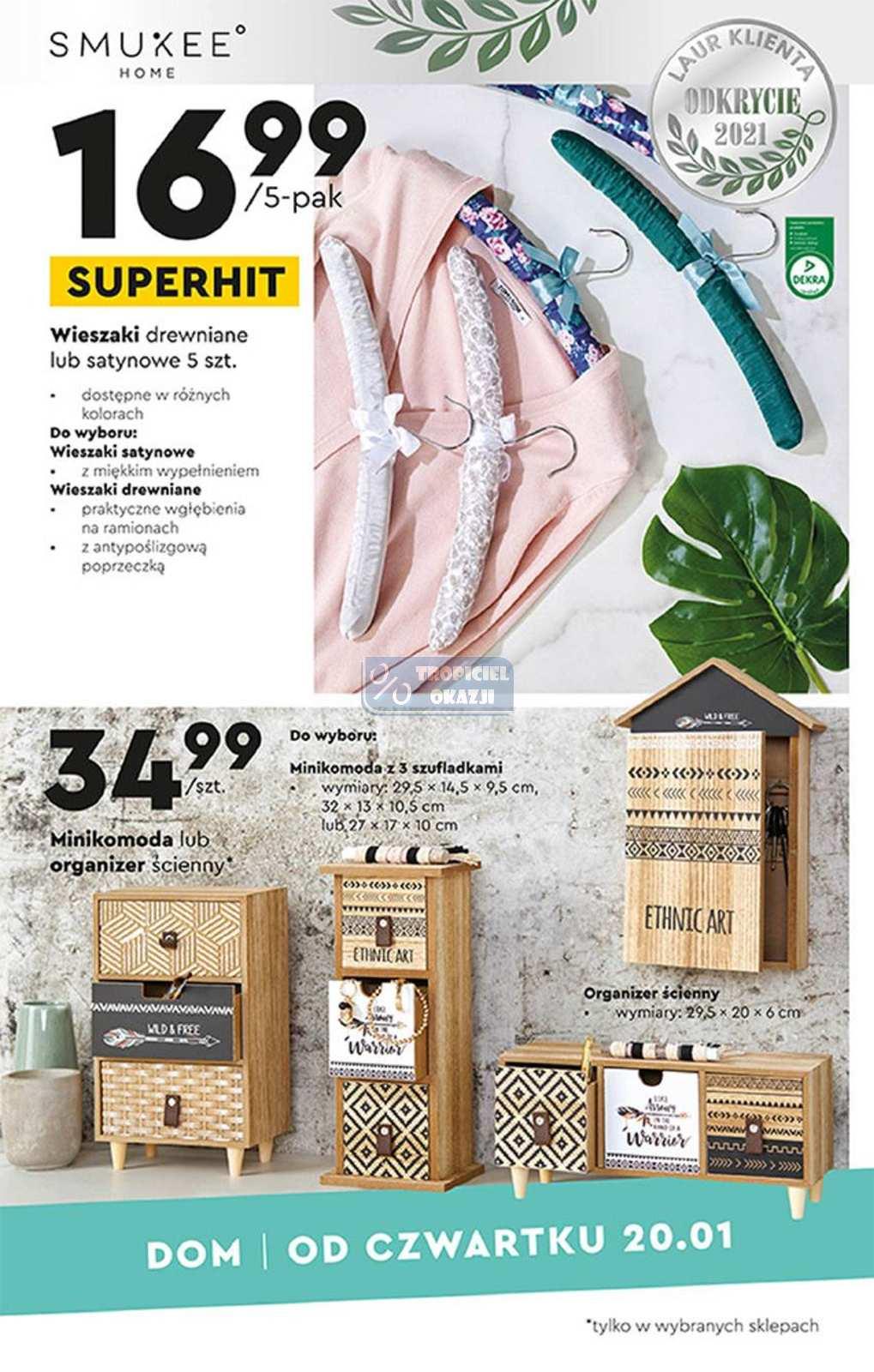 Gazetka promocyjna Biedronka str. 21