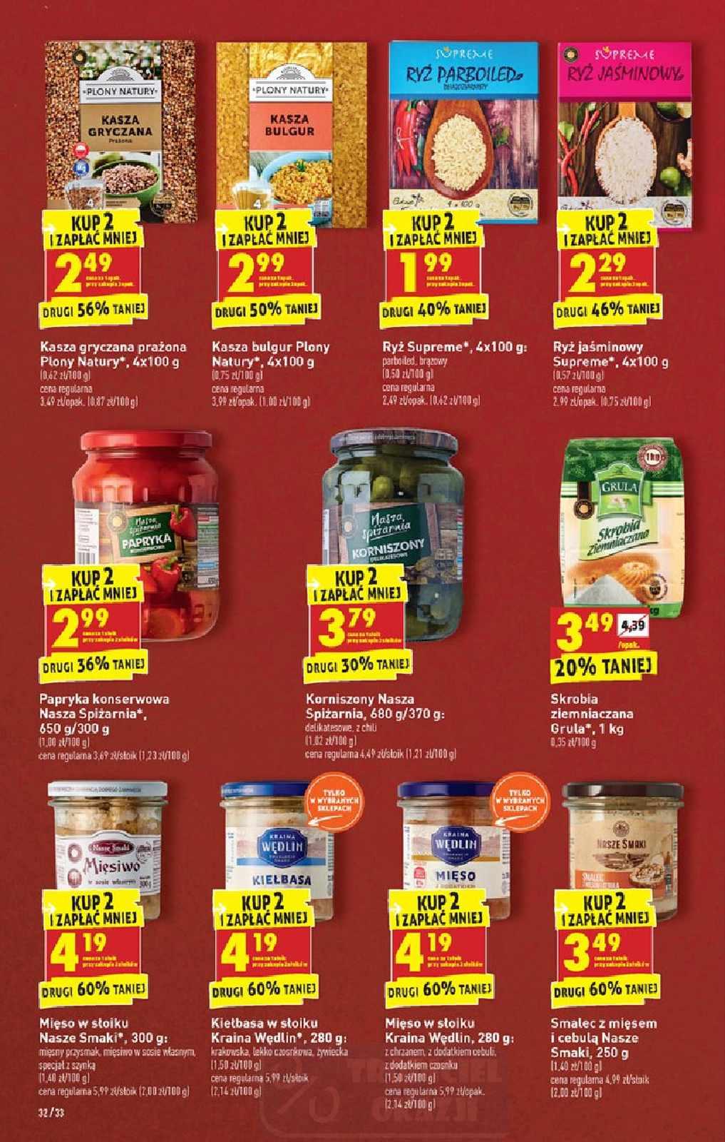 Gazetka promocyjna Biedronka str. 32