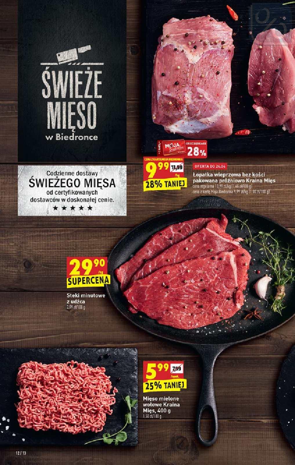 Gazetka promocyjna Biedronka str. 12