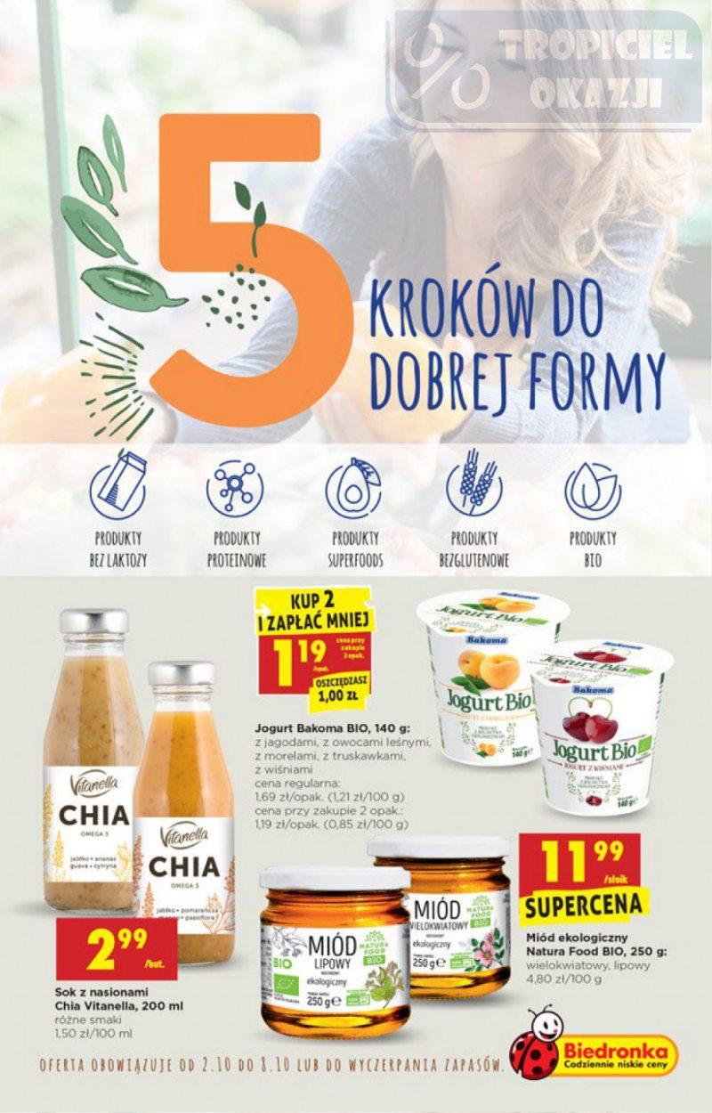 Gazetka promocyjna Biedronka str. 1