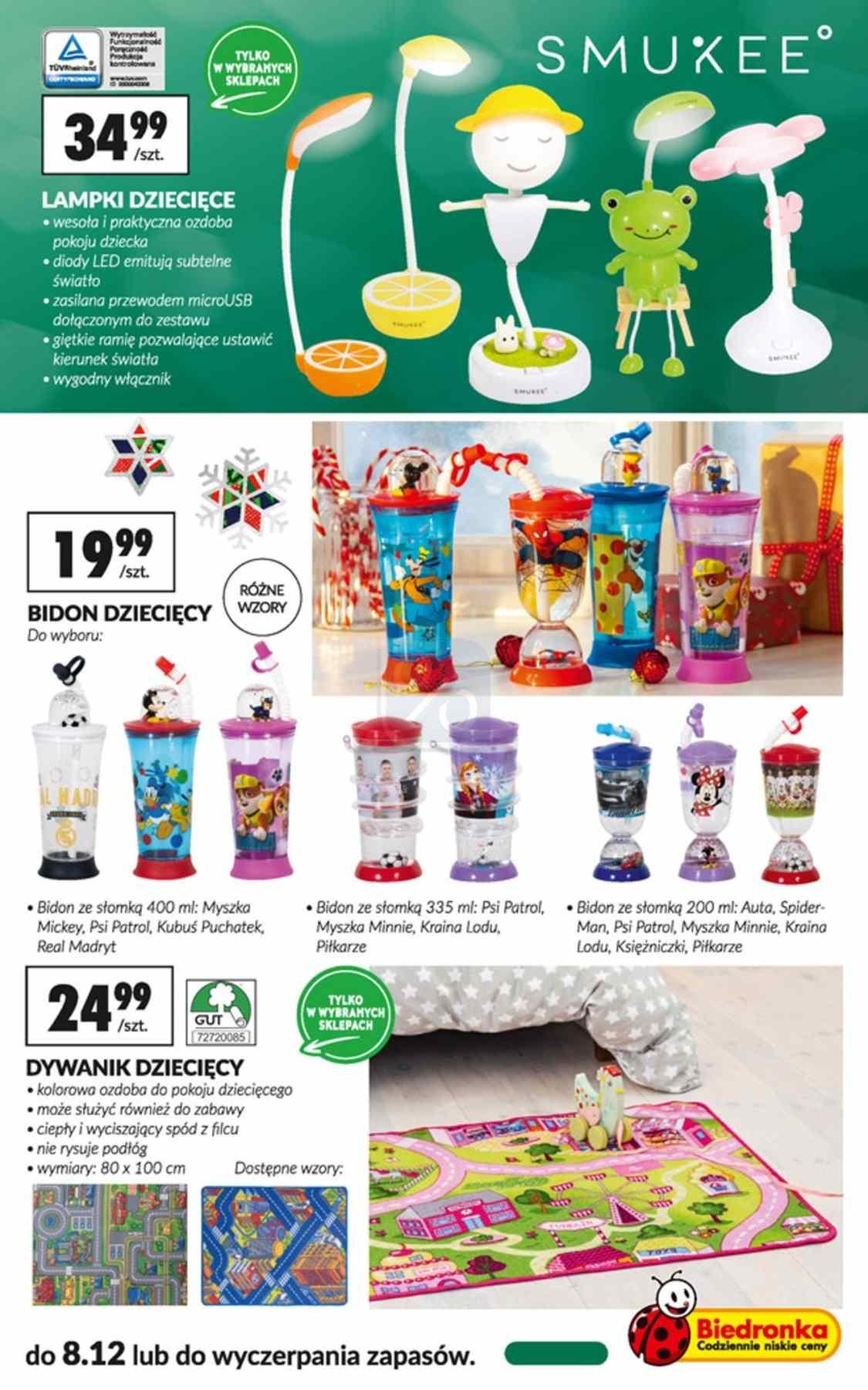 Gazetka promocyjna Biedronka str. 23