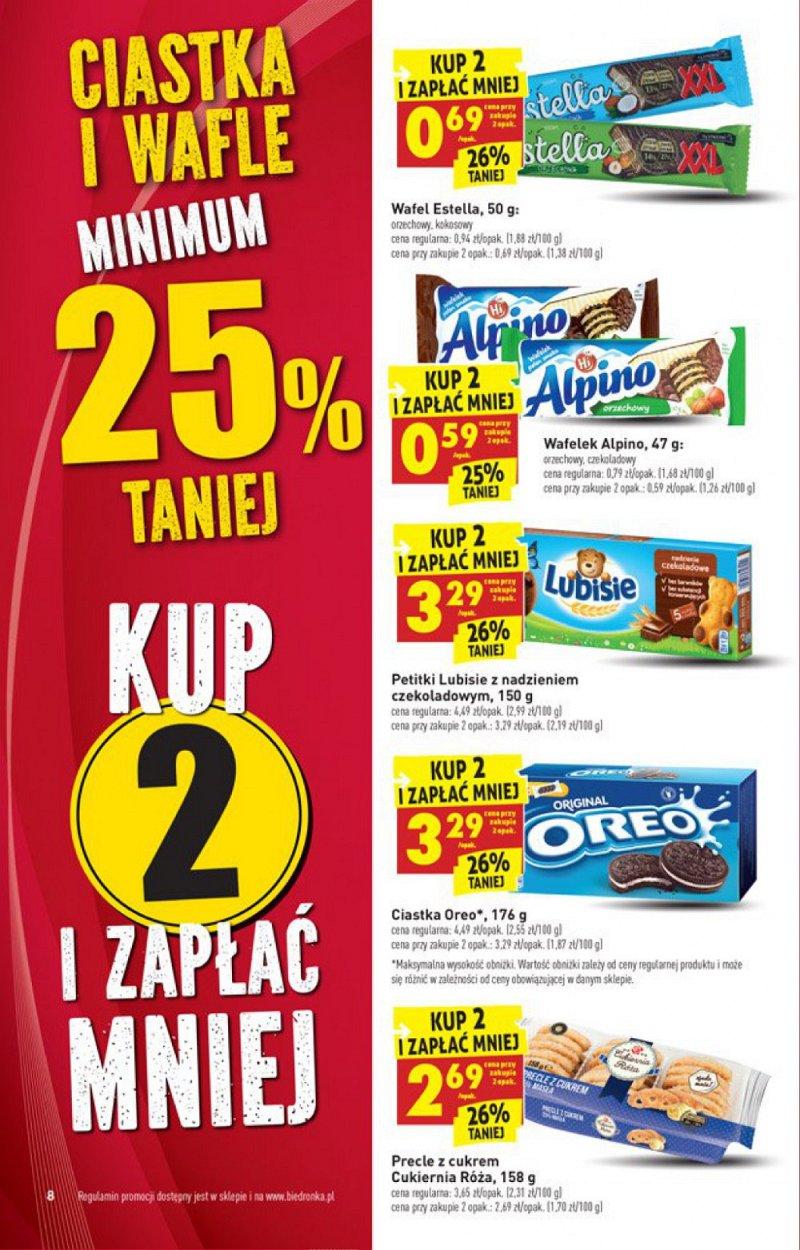 Gazetka promocyjna Biedronka str. 8