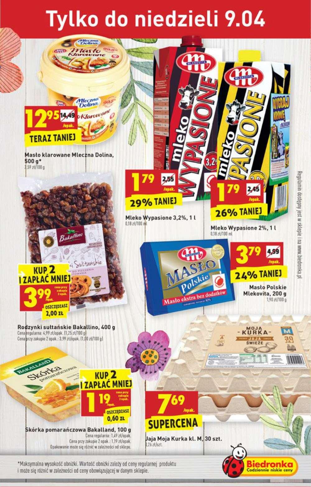 Gazetka promocyjna Biedronka str. 15