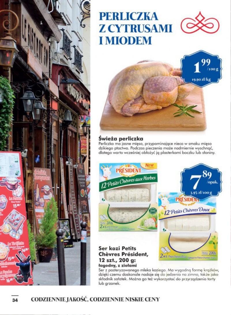 Gazetka promocyjna Biedronka str. 34