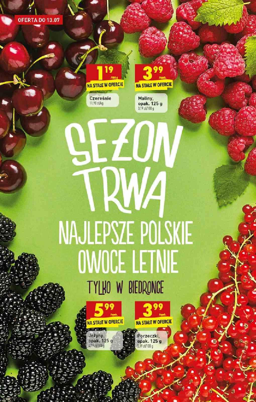 Gazetka promocyjna Biedronka str. 6