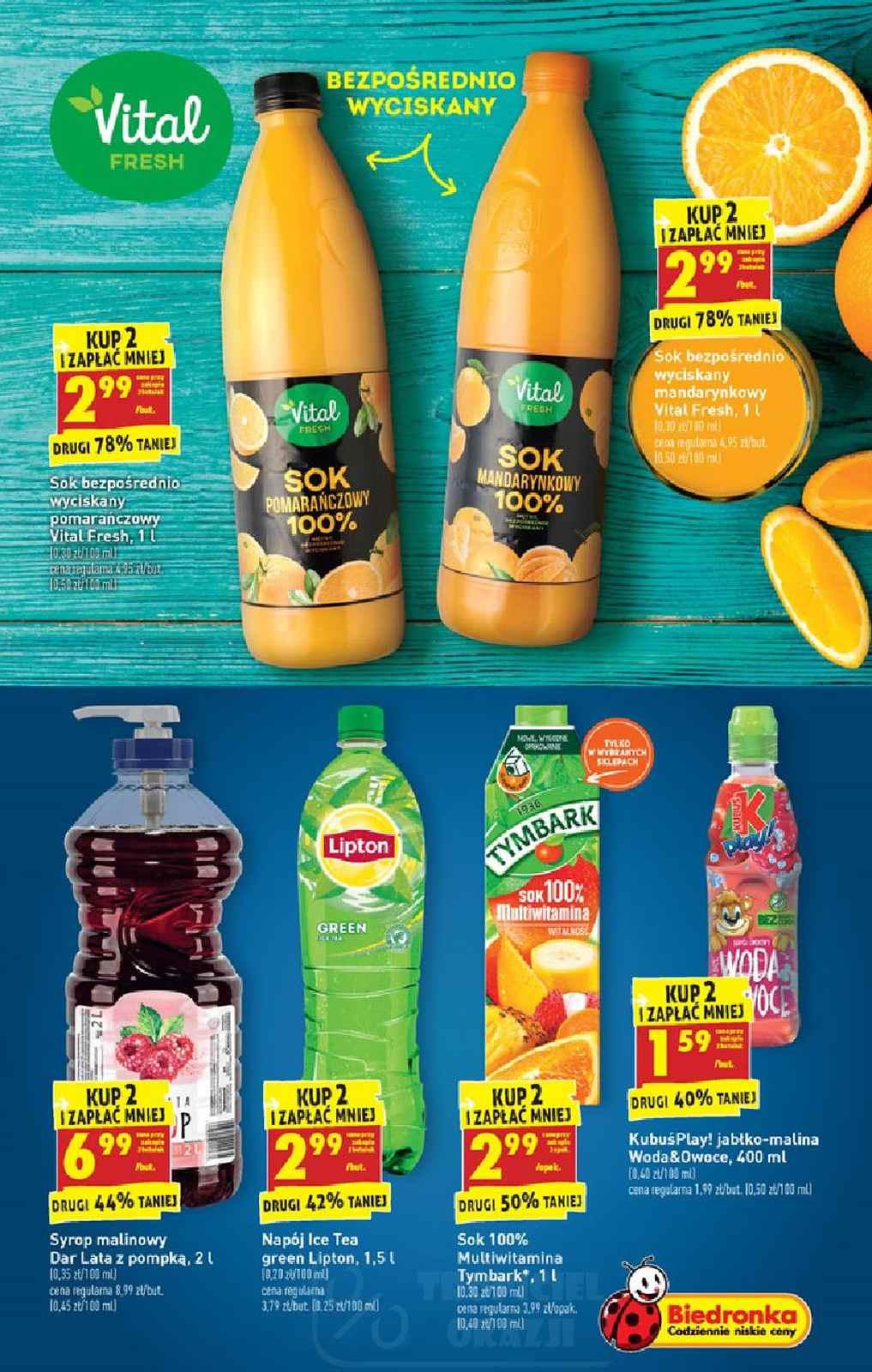 Gazetka promocyjna Biedronka str. 33