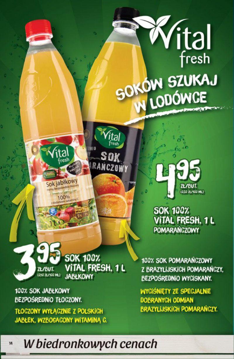 Gazetka promocyjna Biedronka str. 14