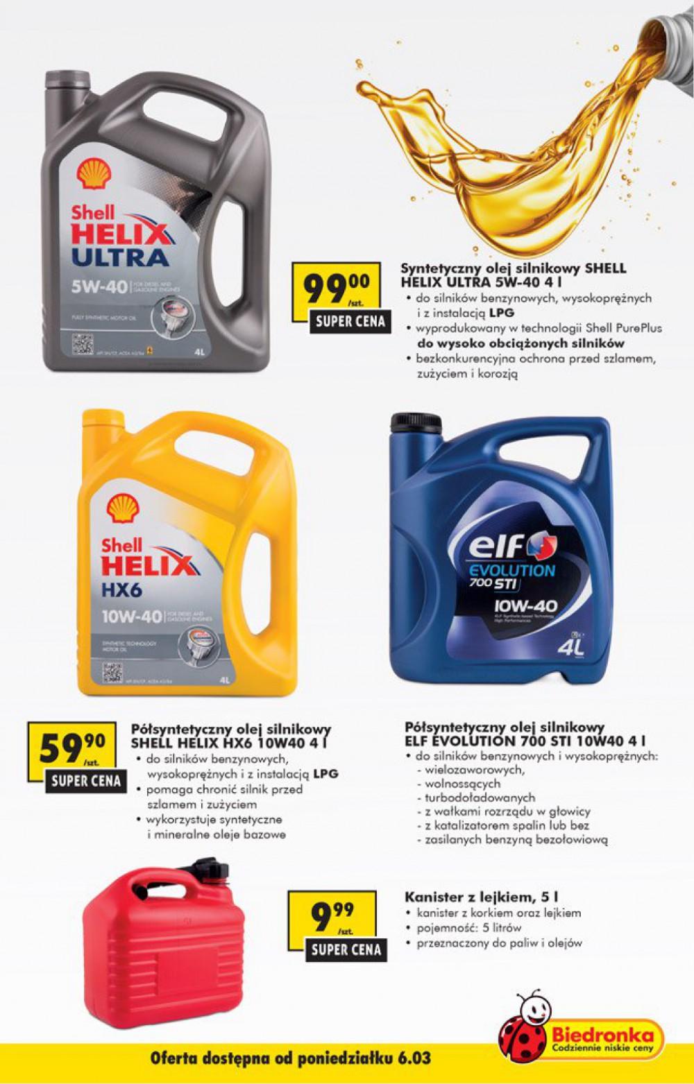 Gazetka promocyjna Biedronka str. 10