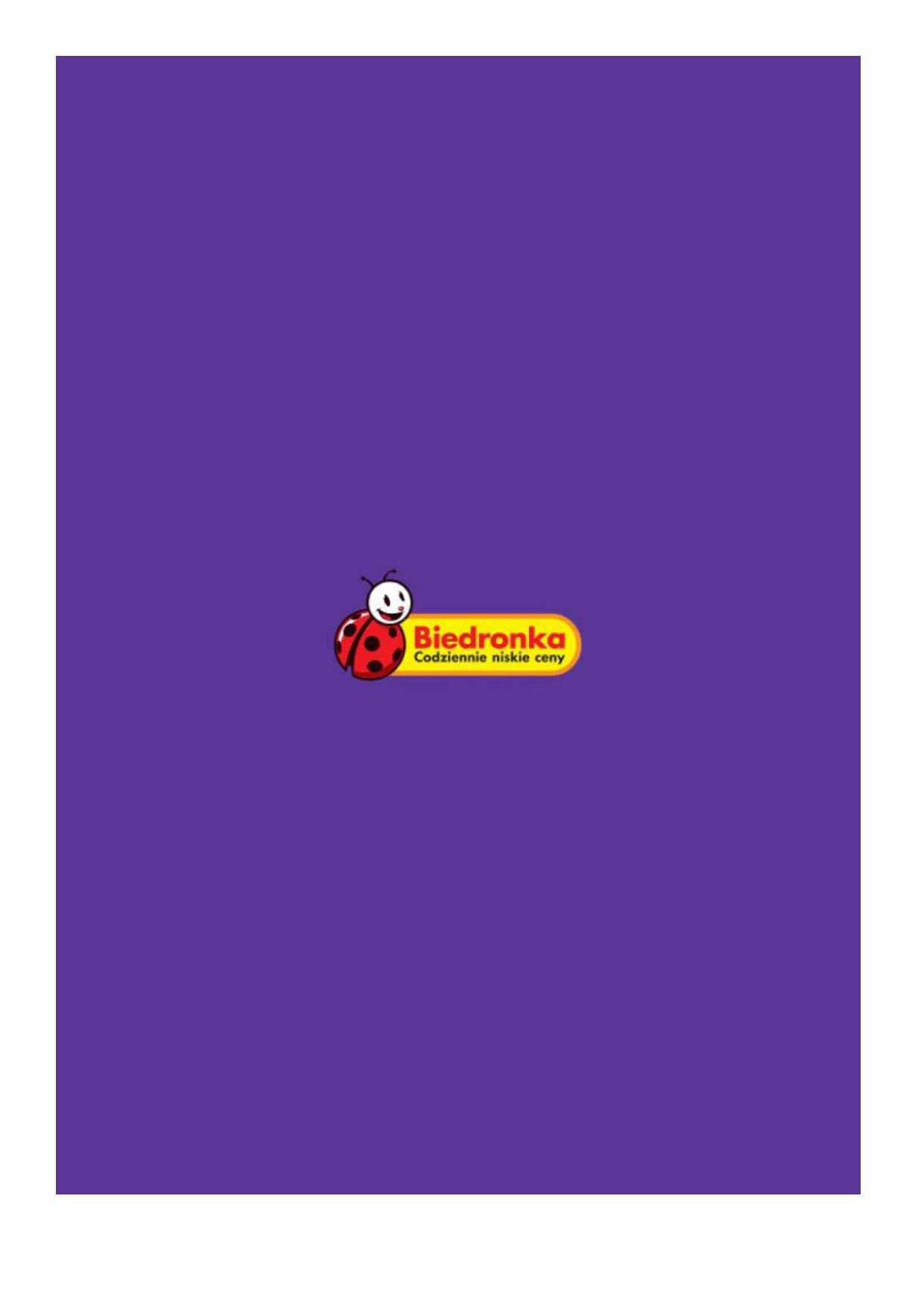 Gazetka promocyjna Biedronka str. 16