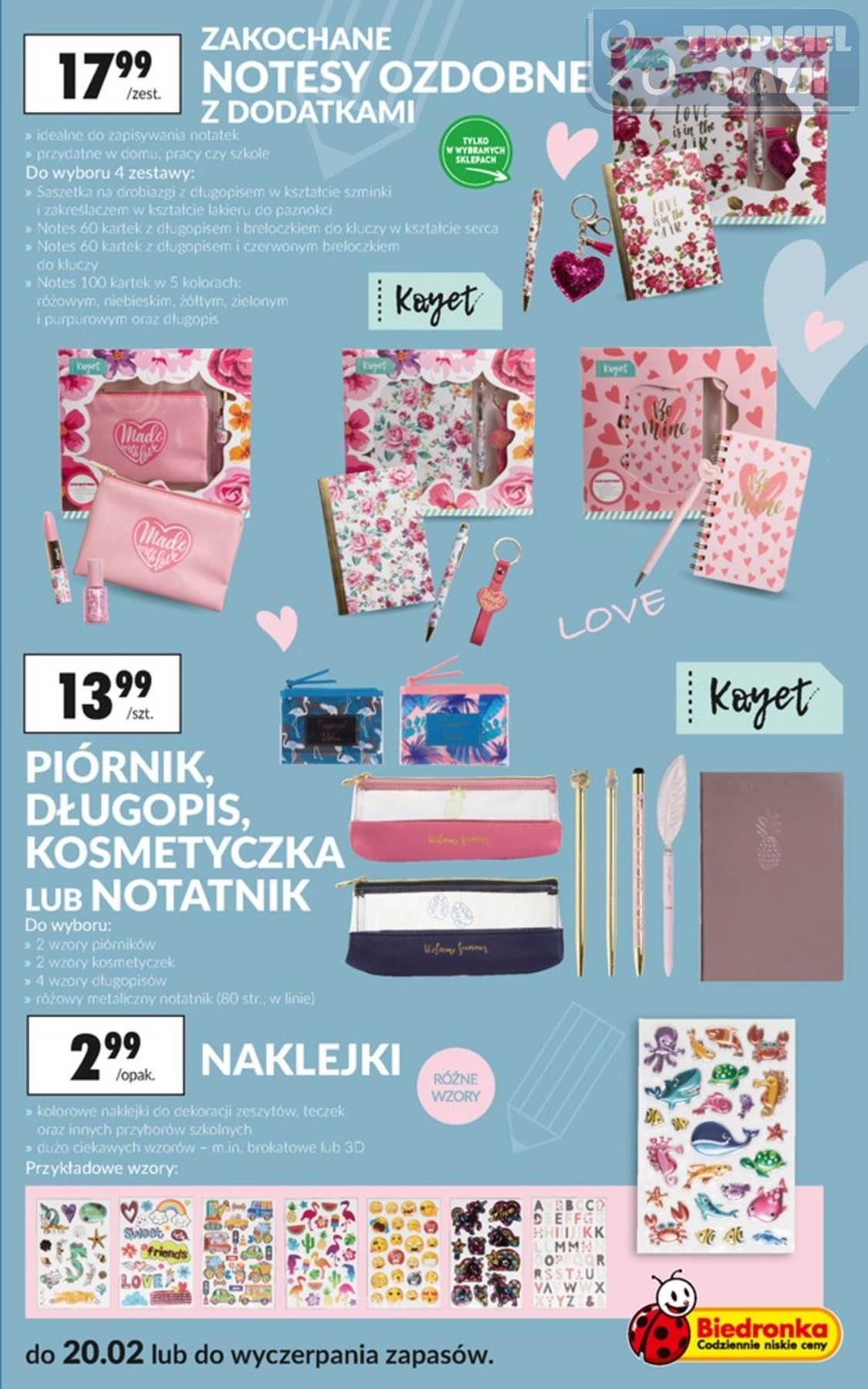 Gazetka promocyjna Biedronka str. 27