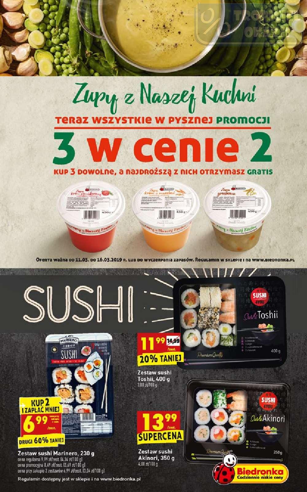 Gazetka promocyjna Biedronka str. 7