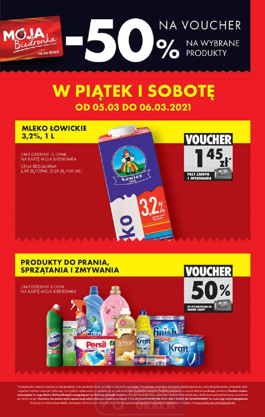 Gazetka promocyjna Biedronka str. 3
