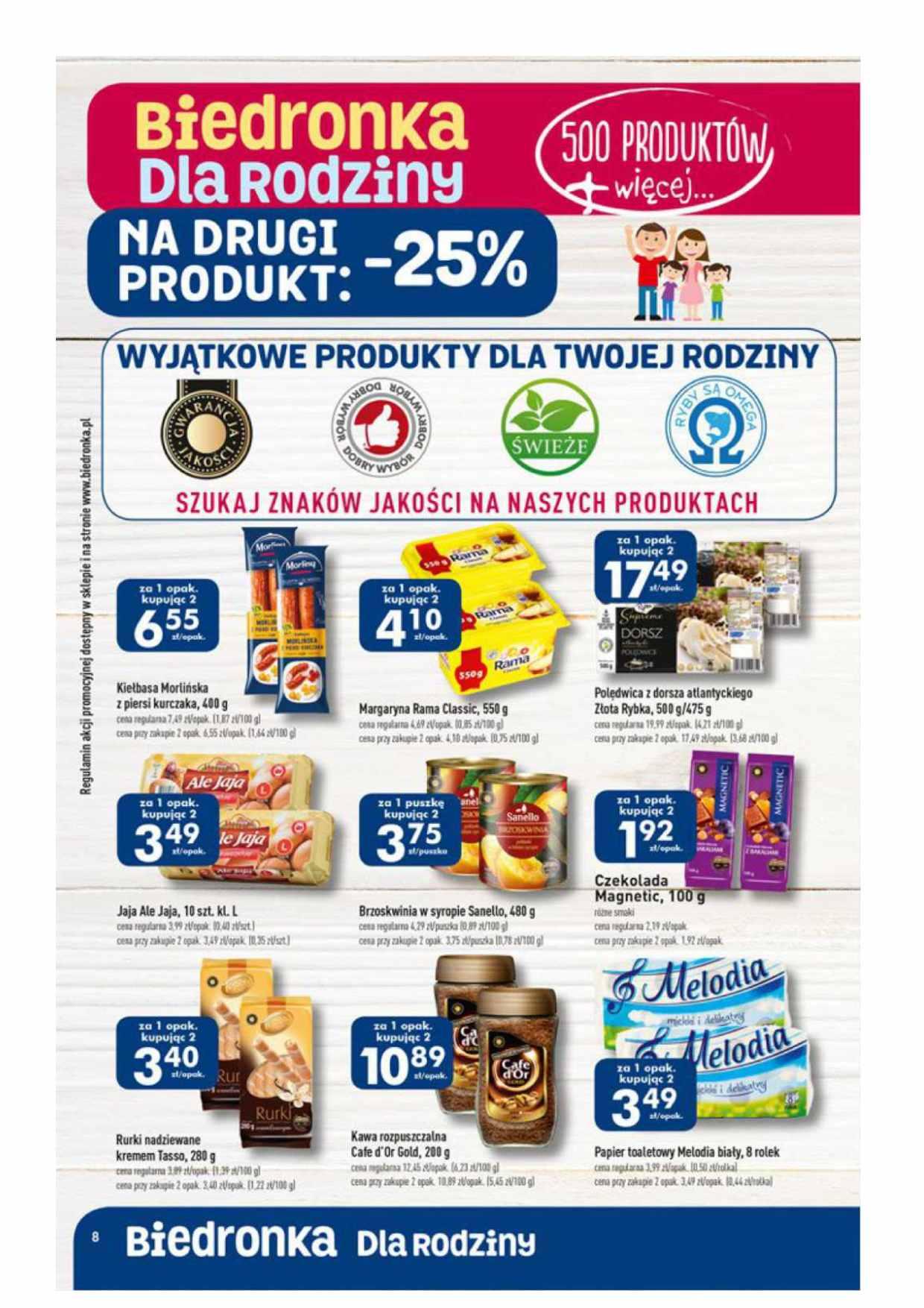 Gazetka promocyjna Biedronka str. 8