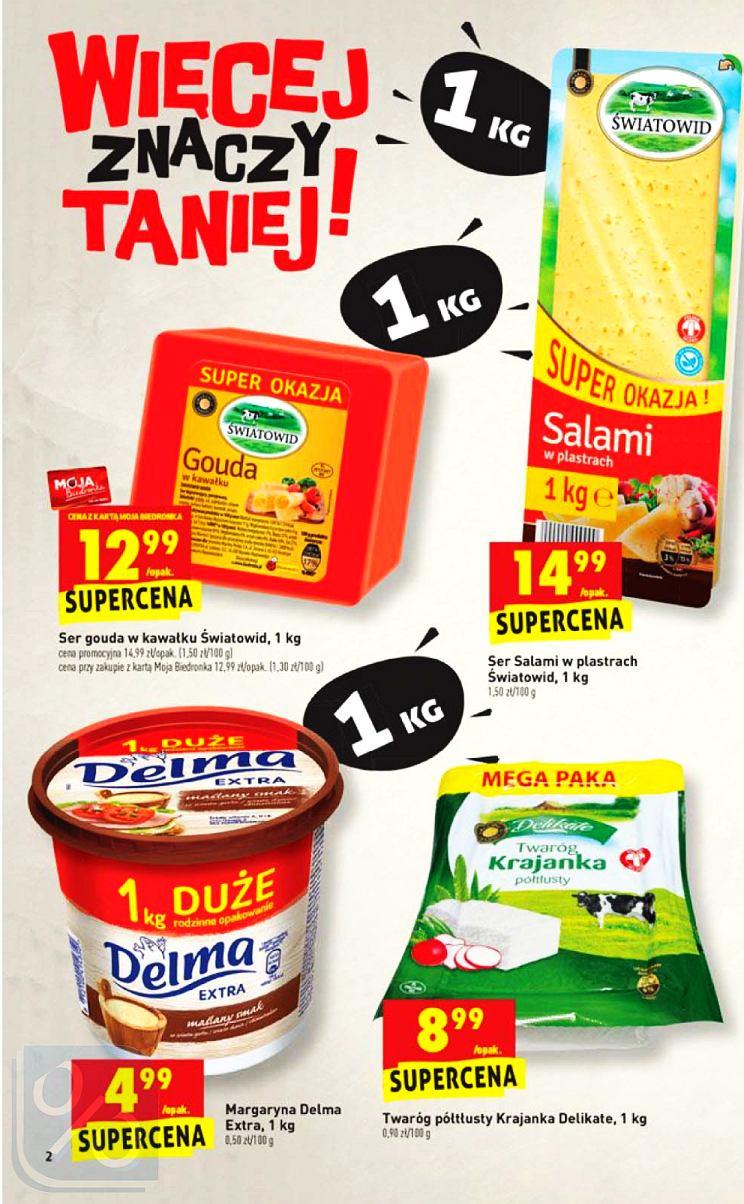 Gazetka promocyjna Biedronka str. 2