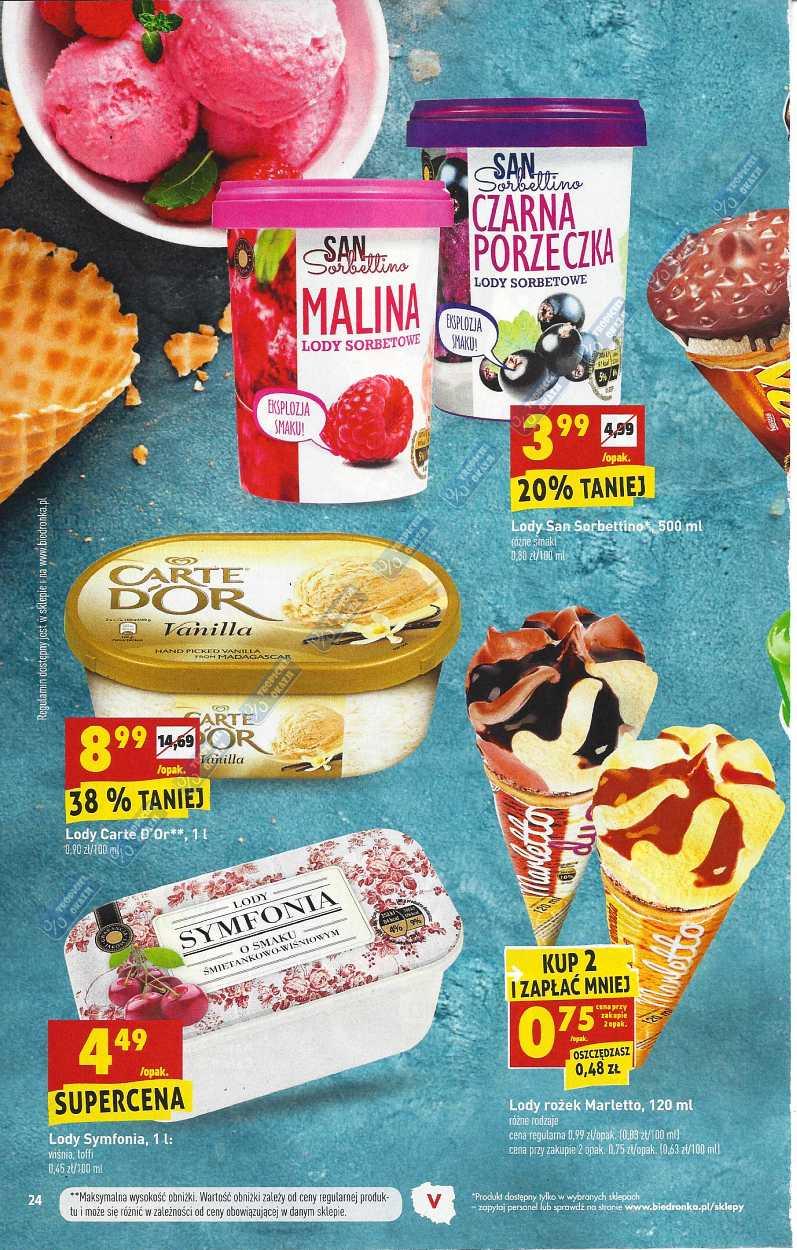 Gazetka promocyjna Biedronka str. 24
