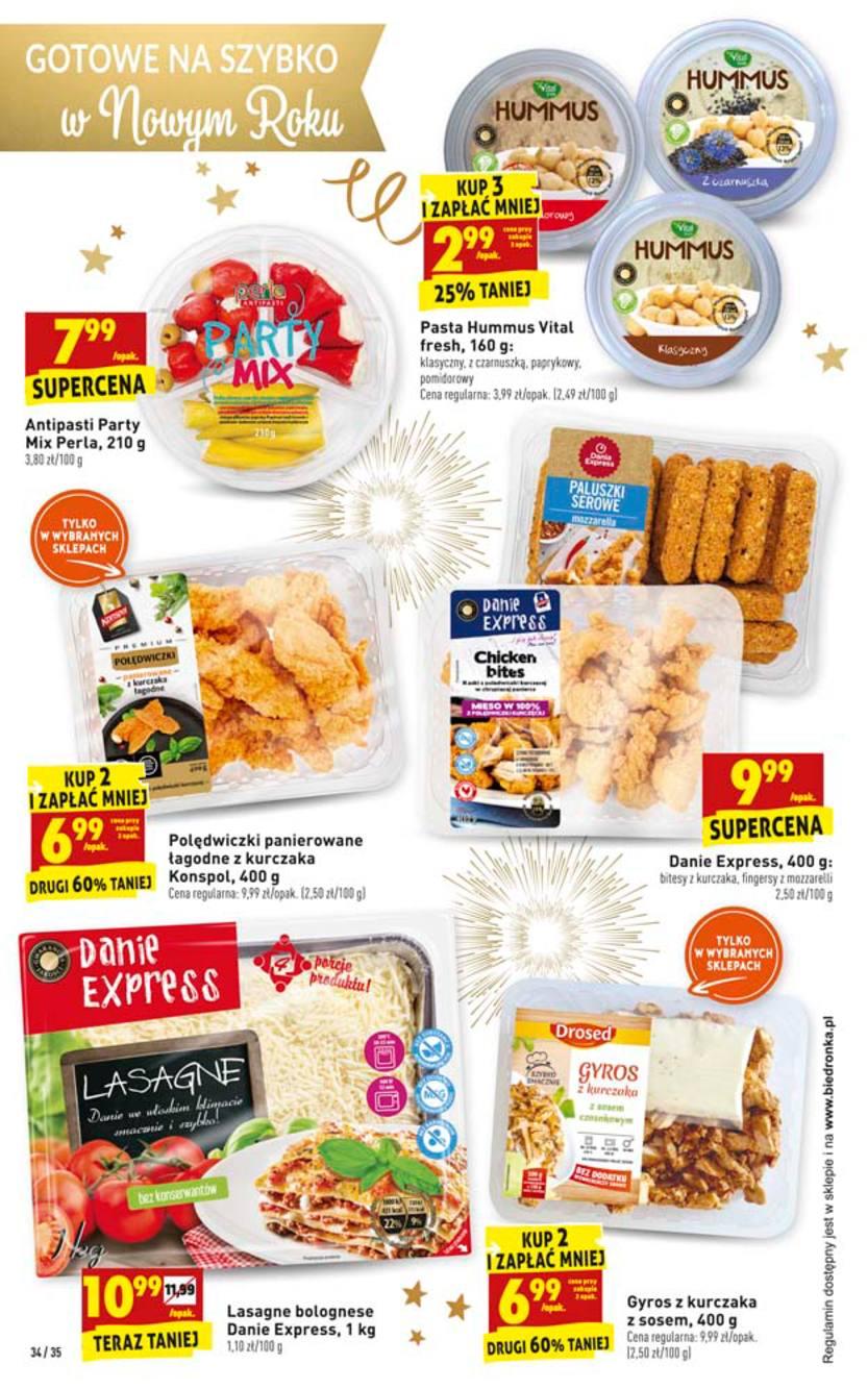 Gazetka promocyjna Biedronka str. 34