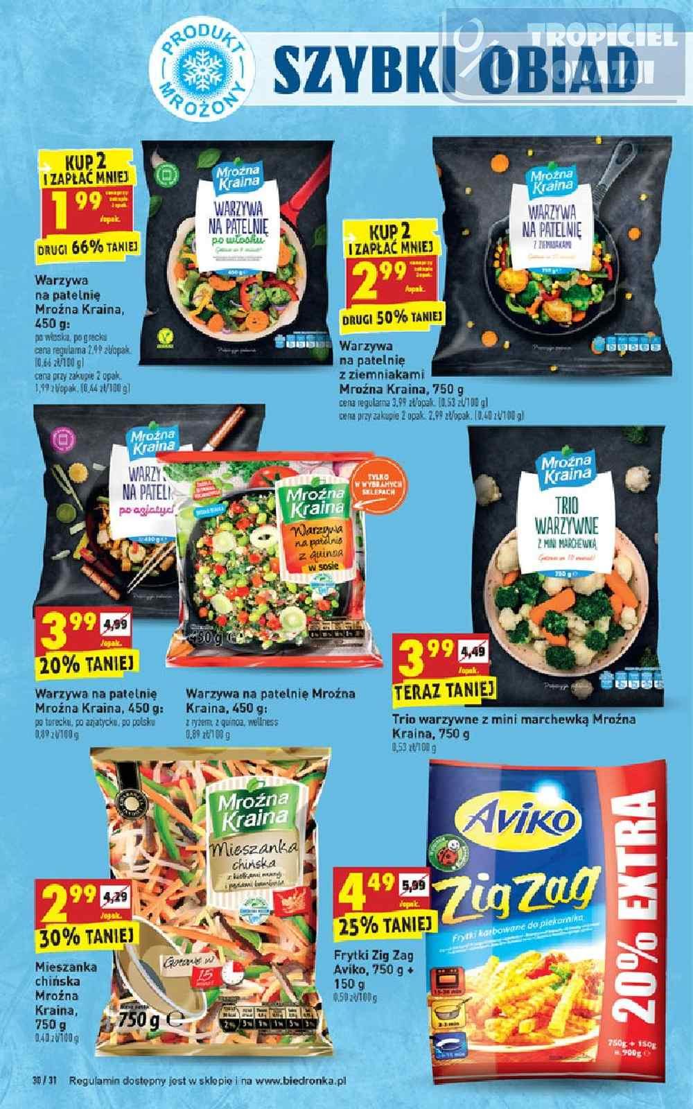 Gazetka promocyjna Biedronka str. 30