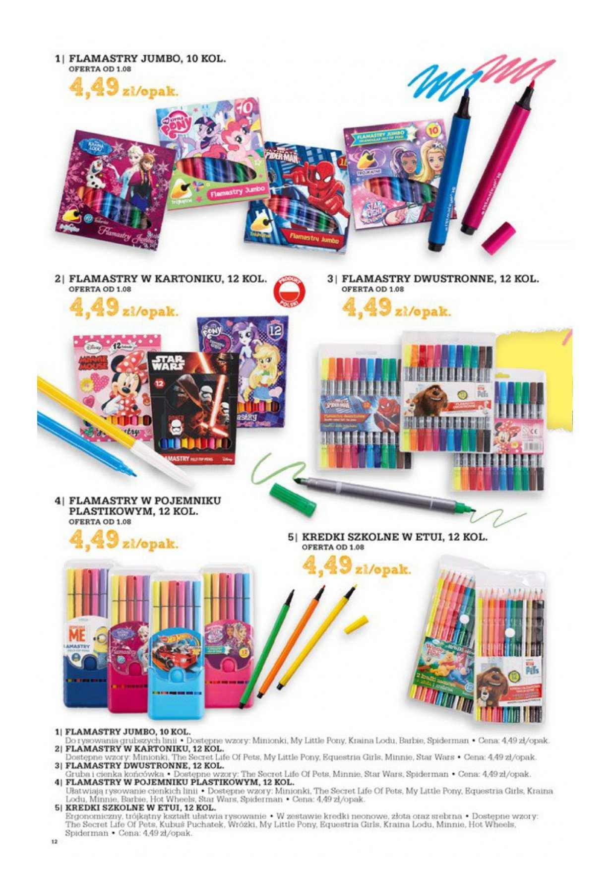 Gazetka promocyjna Biedronka str. 12