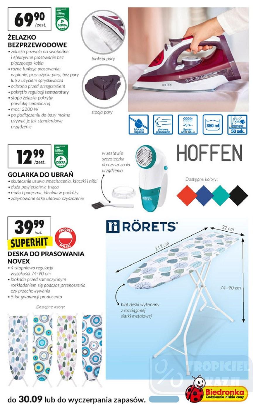 Gazetka promocyjna Biedronka str. 7