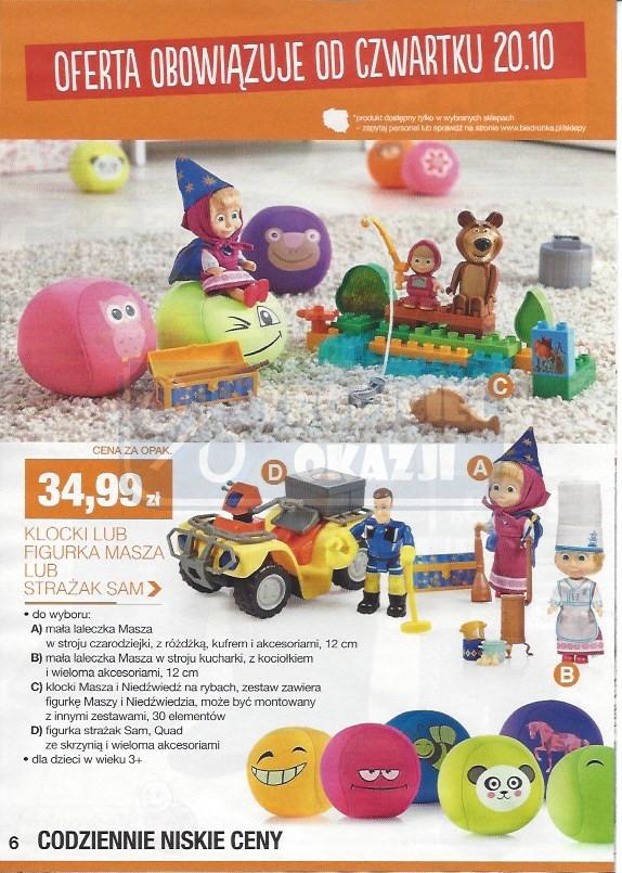 Gazetka promocyjna Biedronka str. 6