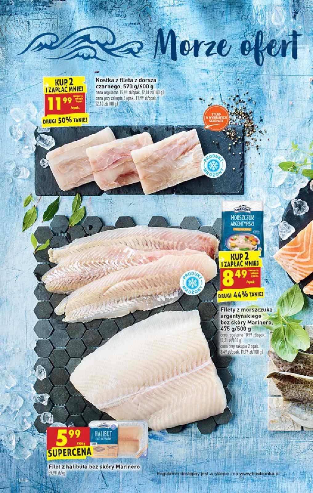 Gazetka promocyjna Biedronka str. 14