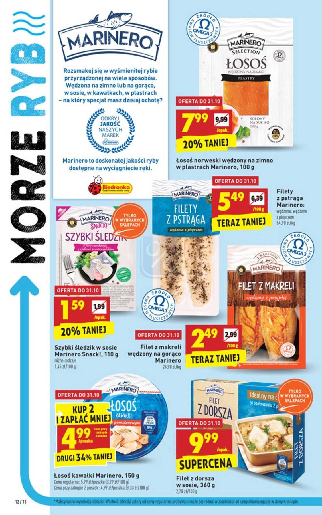 Gazetka promocyjna Biedronka str. 12