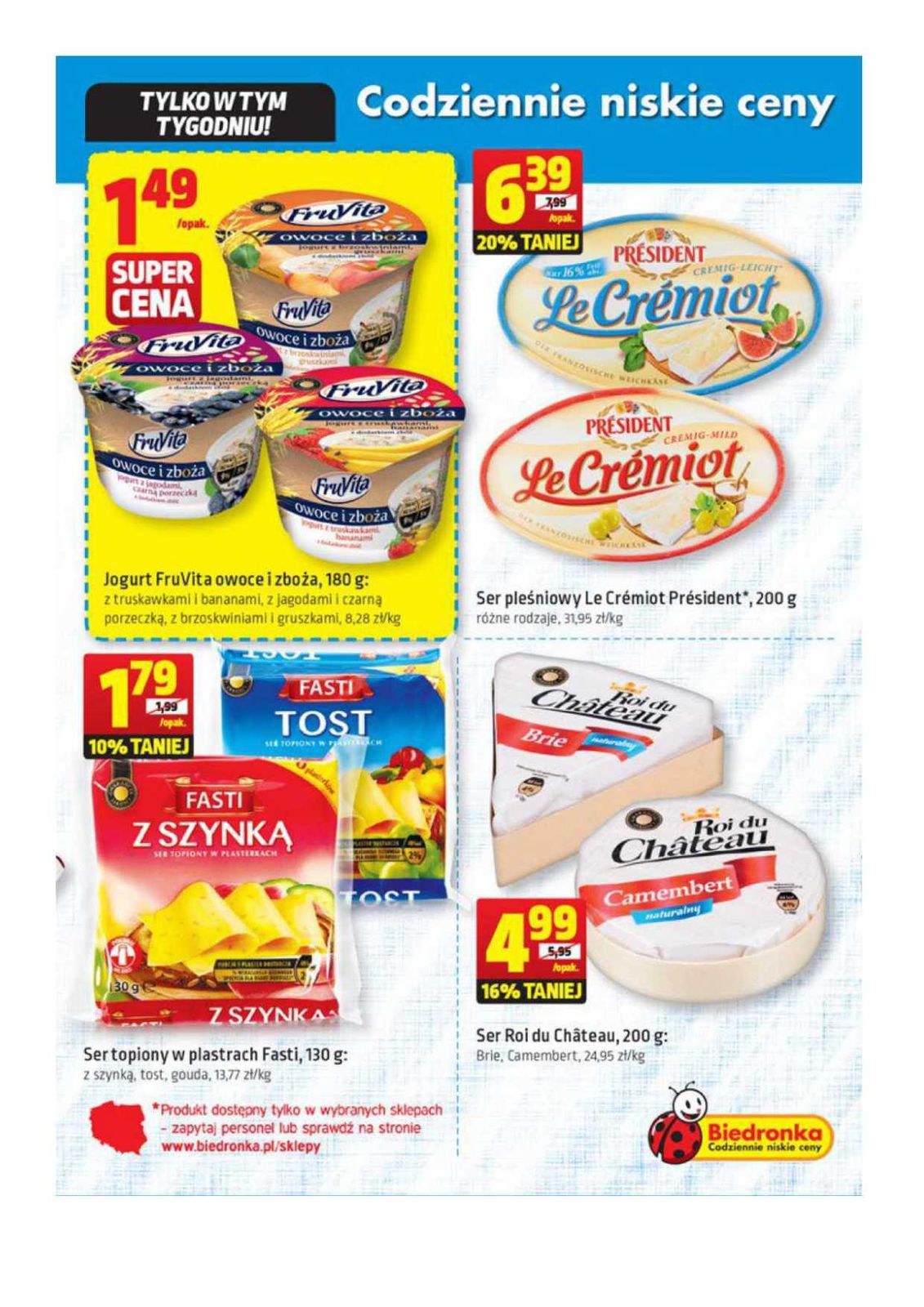 Gazetka promocyjna Biedronka str. 9