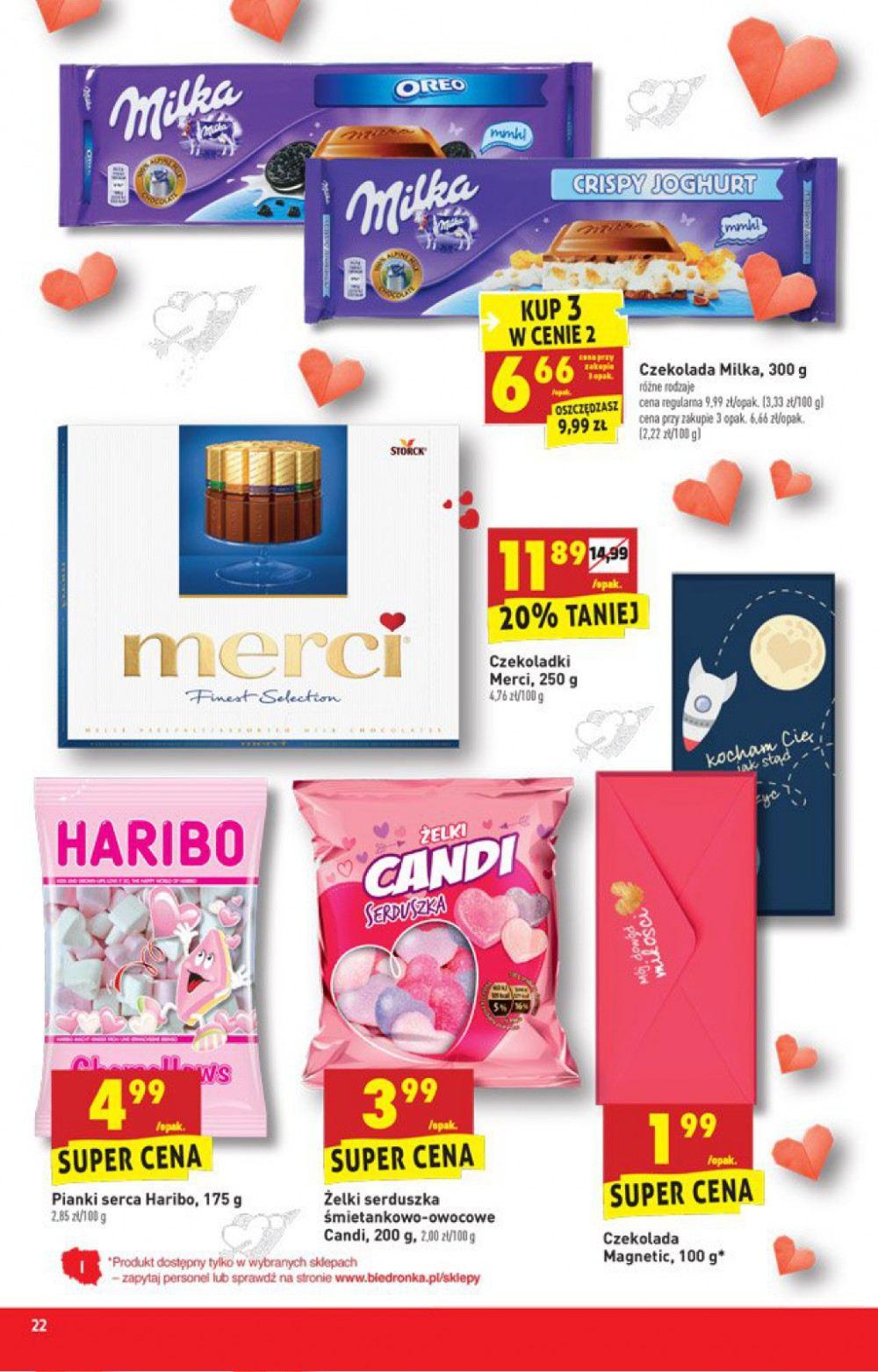 Gazetka promocyjna Biedronka str. 22