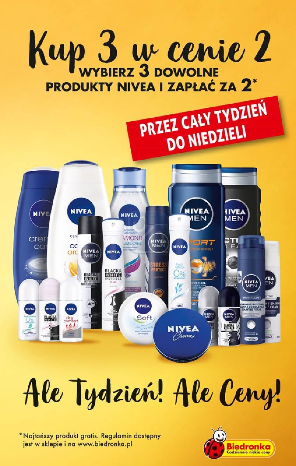 Gazetka promocyjna Biedronka str. 3