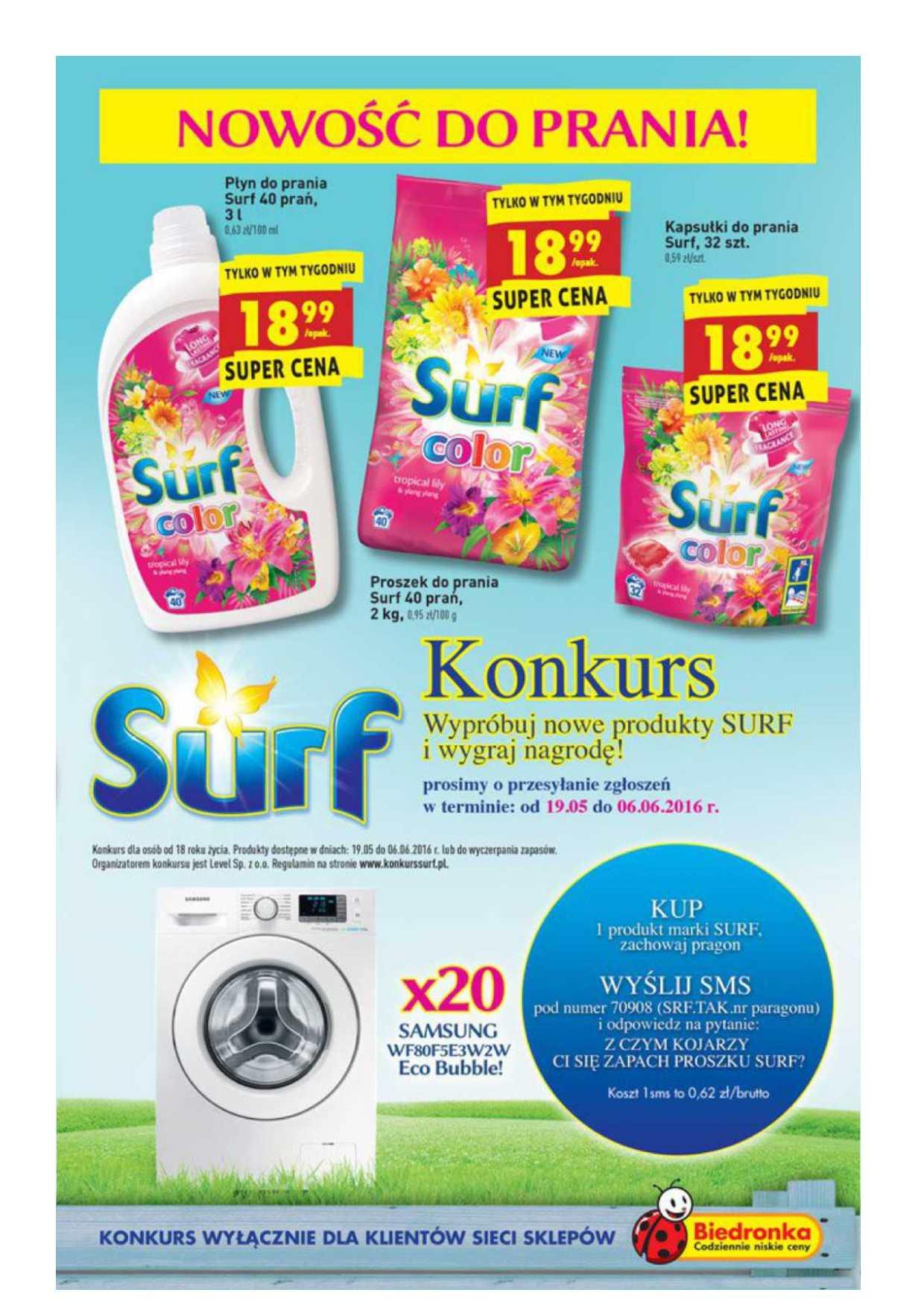 Gazetka promocyjna Biedronka str. 23