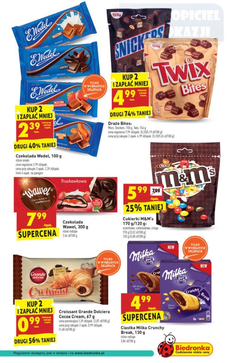 Gazetka promocyjna Biedronka str. 25