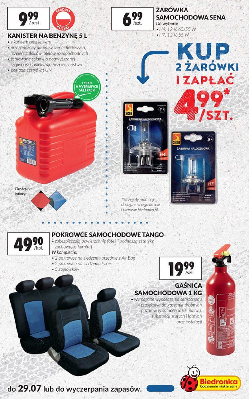 Gazetka promocyjna Biedronka str. 15