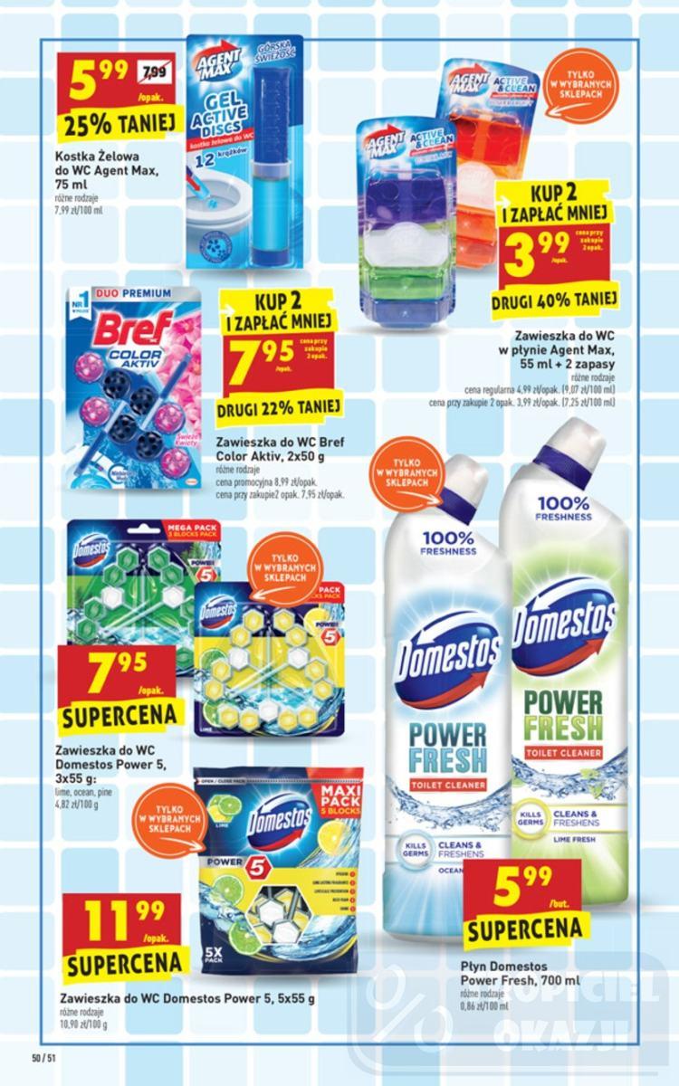 Gazetka promocyjna Biedronka str. 50