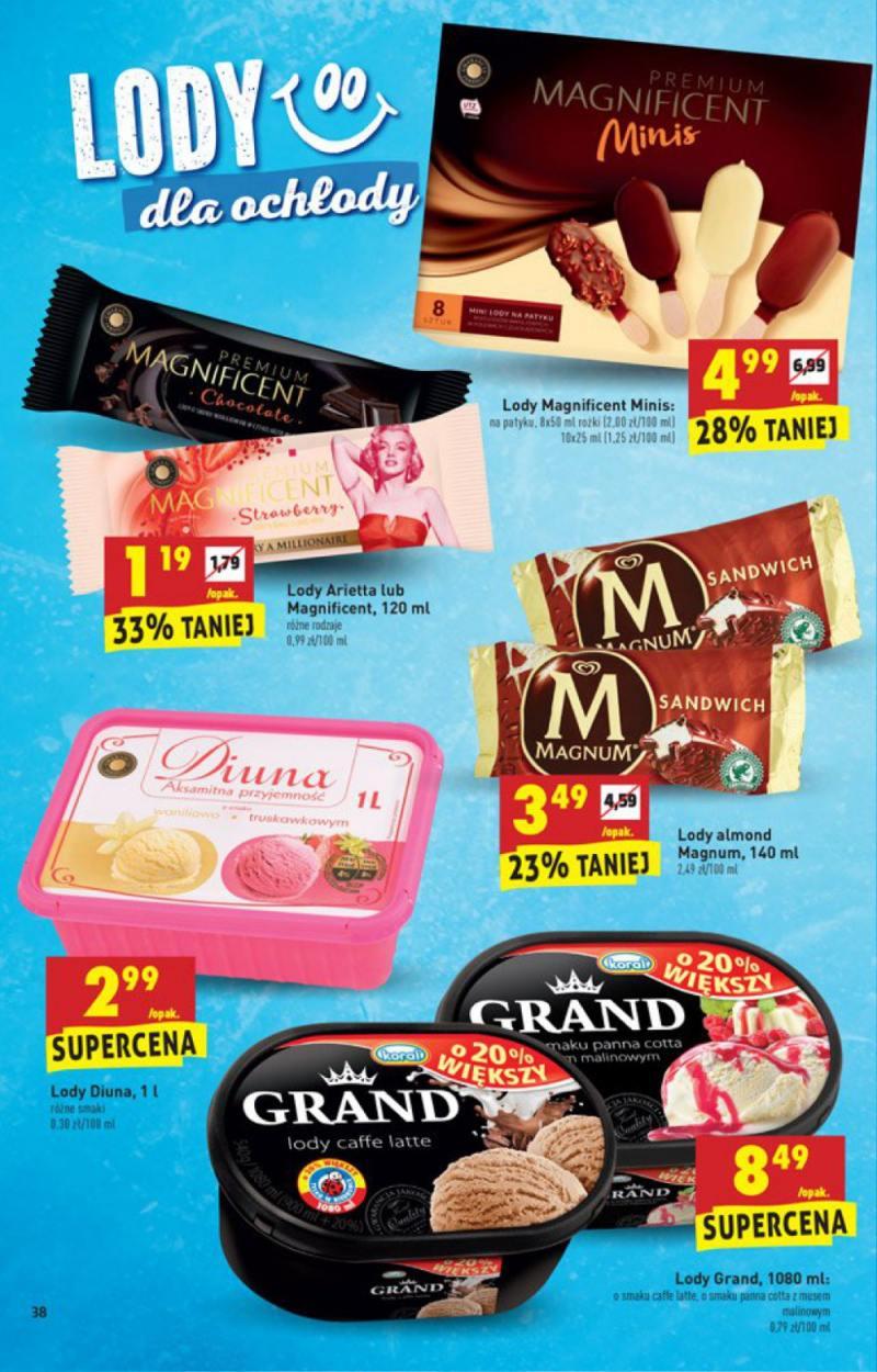 Gazetka promocyjna Biedronka str. 38