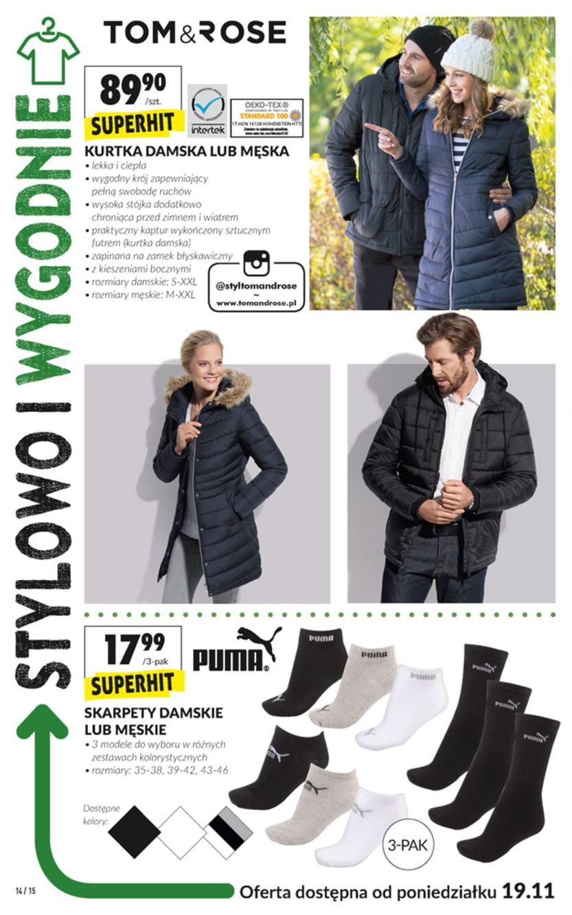 Gazetka promocyjna Biedronka str. 14