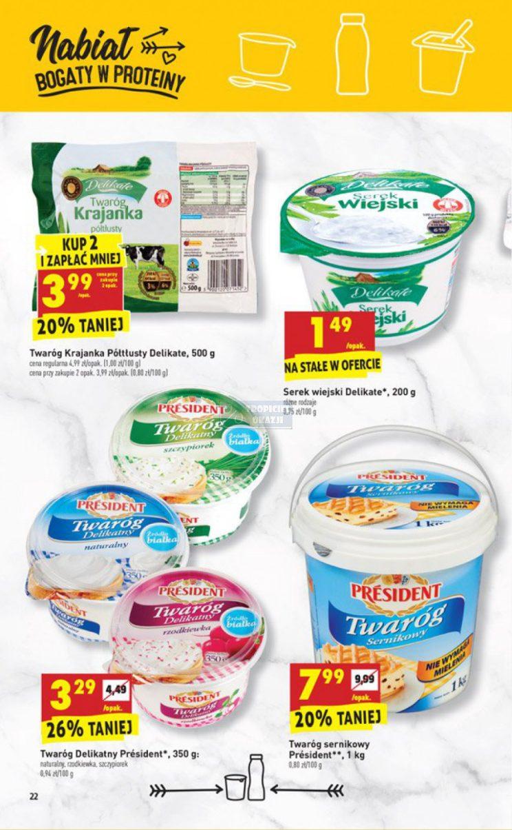 Gazetka promocyjna Biedronka str. 22