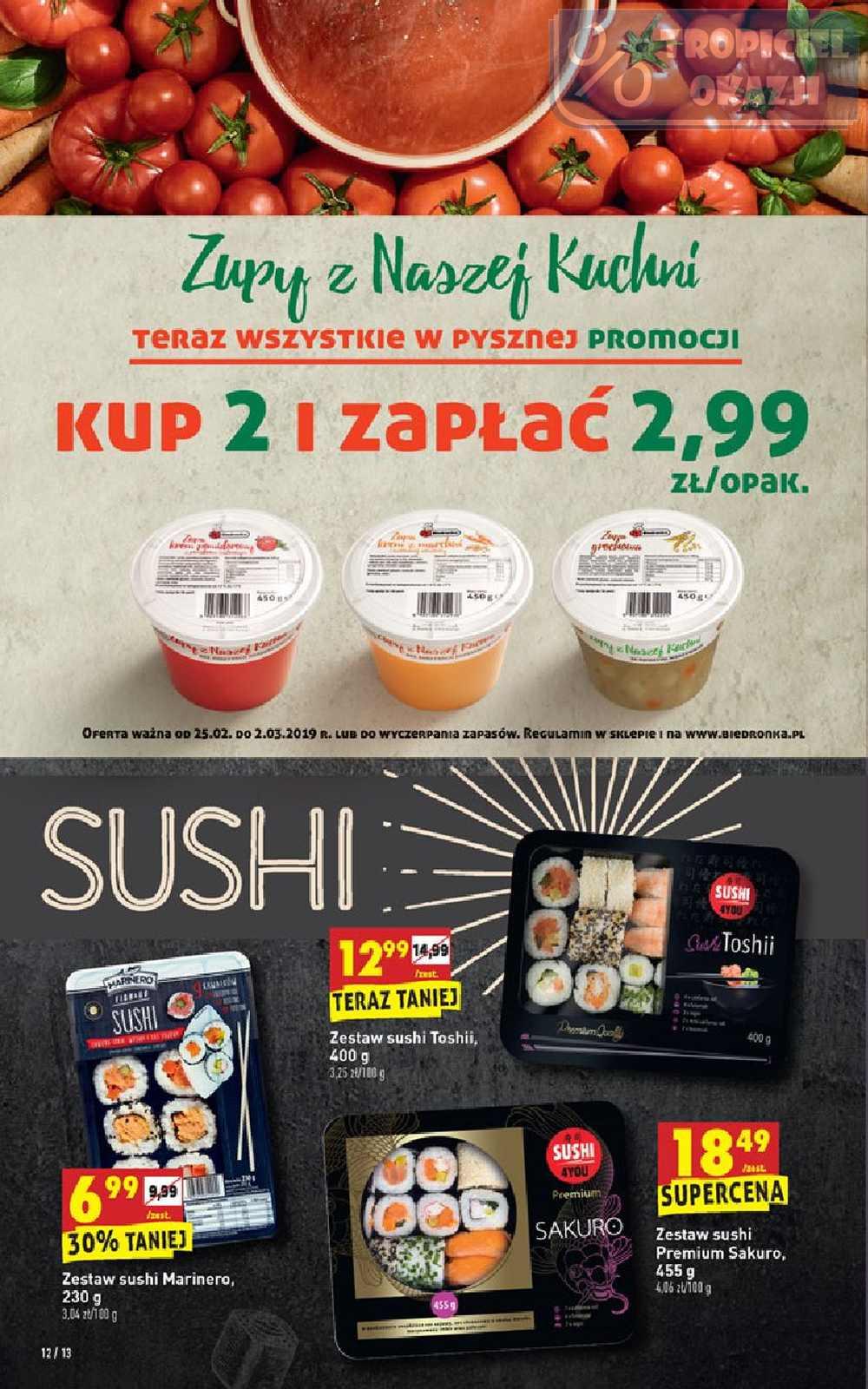 Gazetka promocyjna Biedronka str. 12