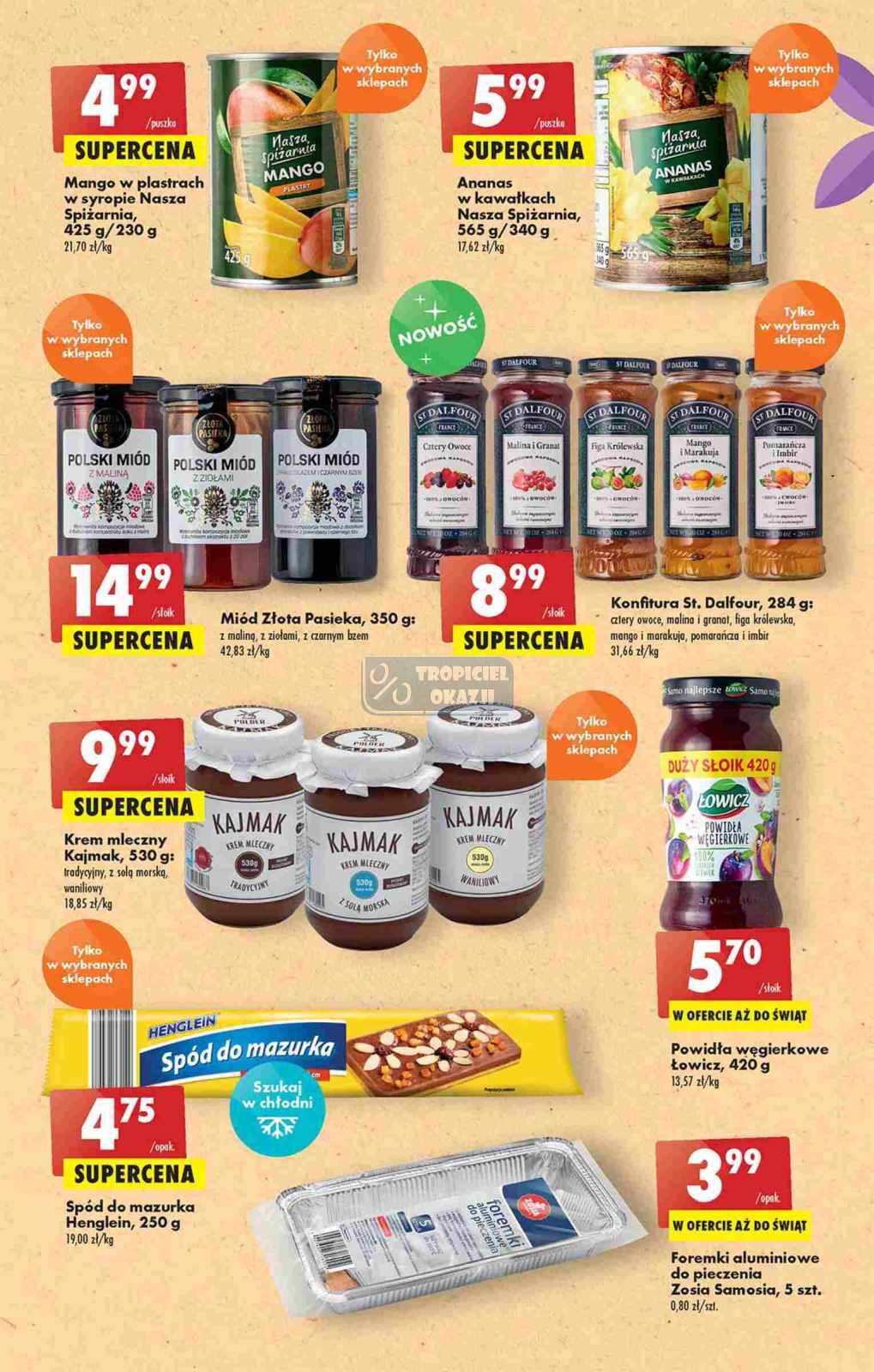 Gazetka promocyjna Biedronka str. 28