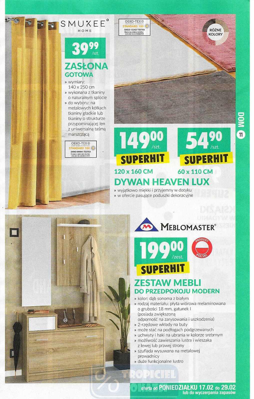 Gazetka promocyjna Biedronka str. 11