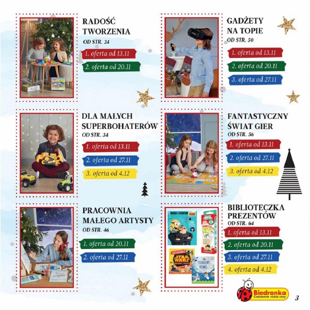 Gazetka promocyjna Biedronka str. 3