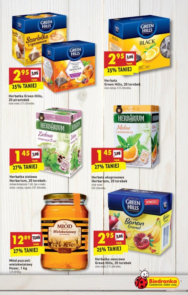 Gazetka promocyjna Biedronka str. 17