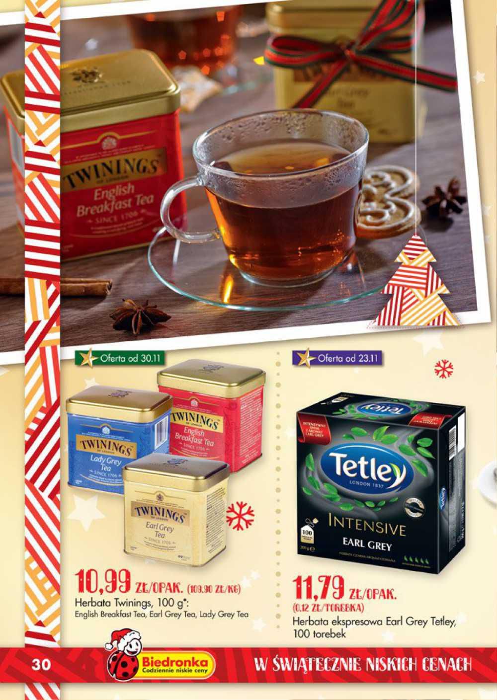 Gazetka promocyjna Biedronka str. 30