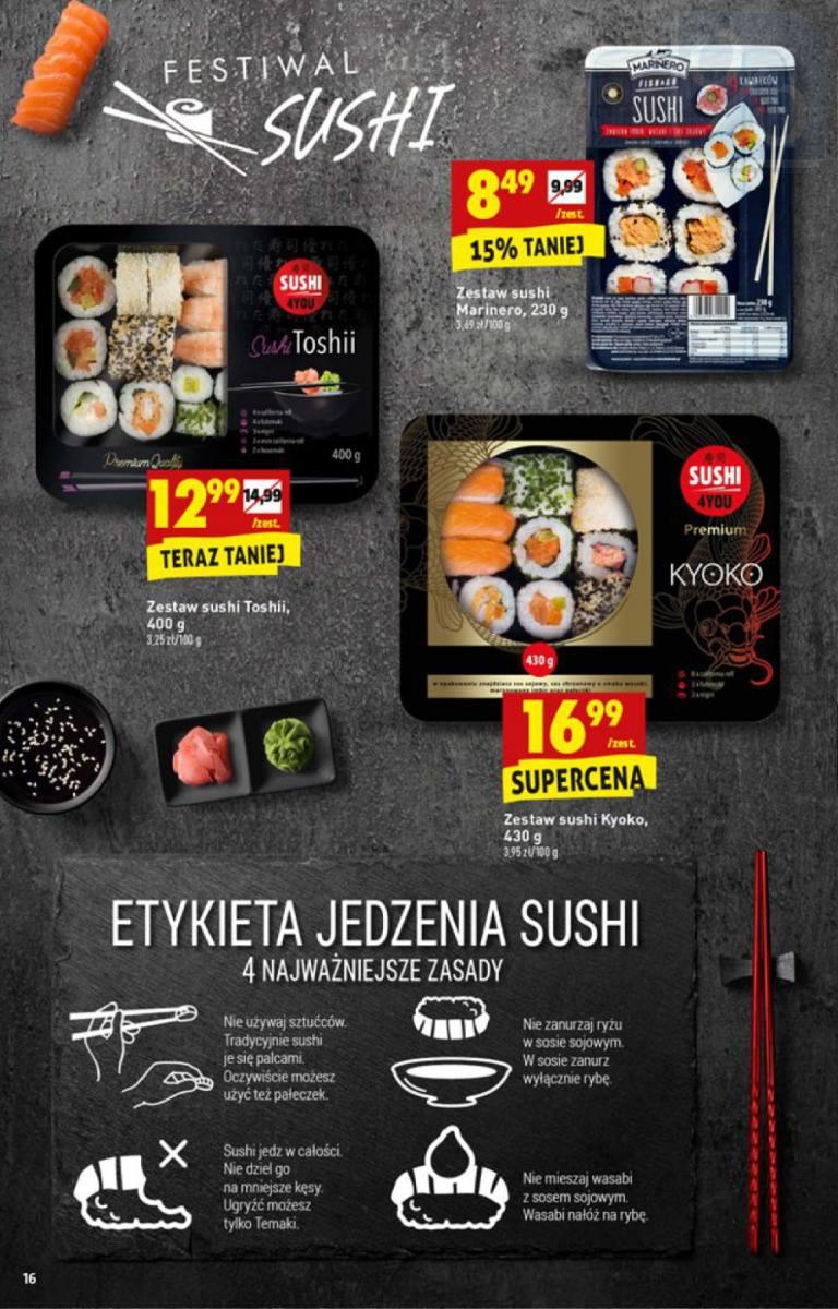 Gazetka promocyjna Biedronka str. 16