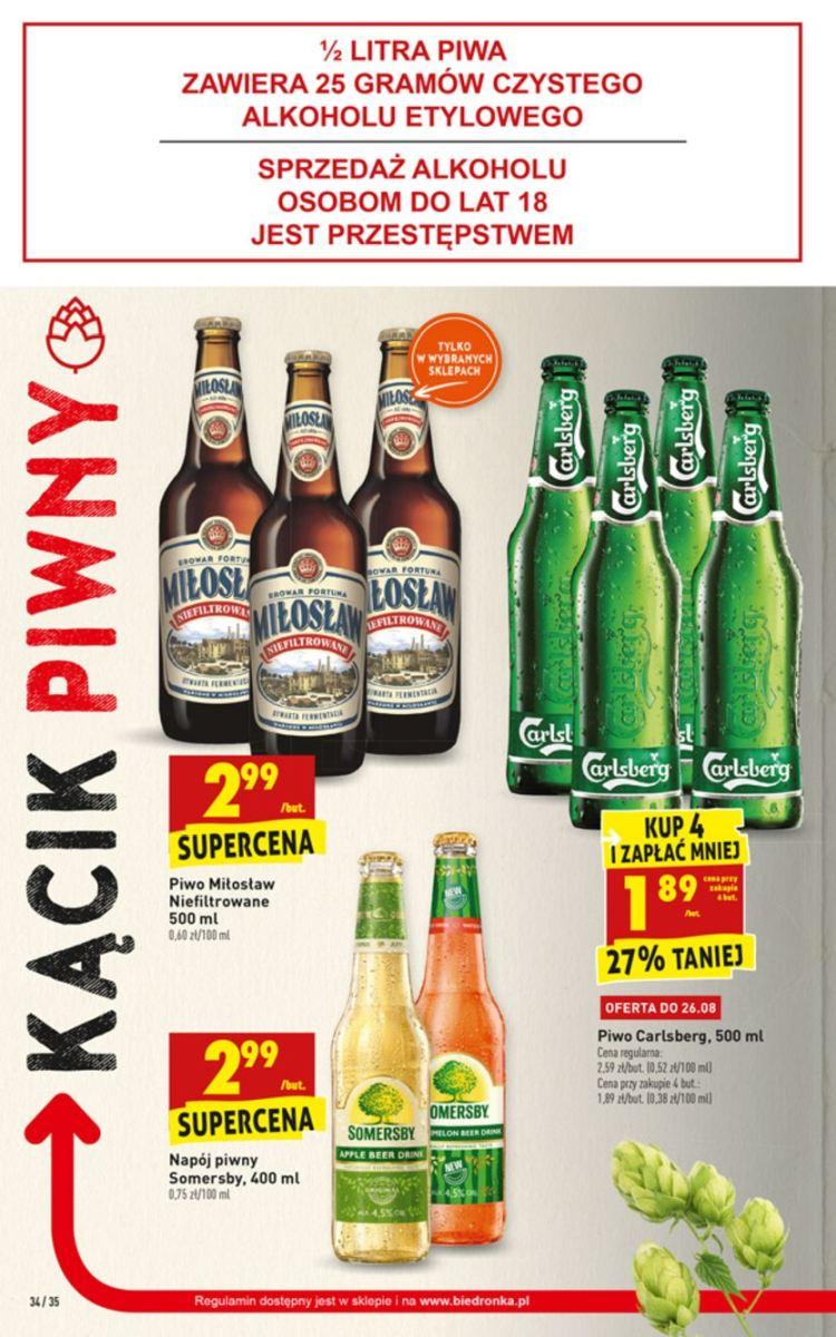 Gazetka promocyjna Biedronka str. 34